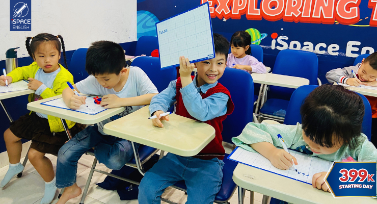 Buổi học vui vẻ và hiệu quả